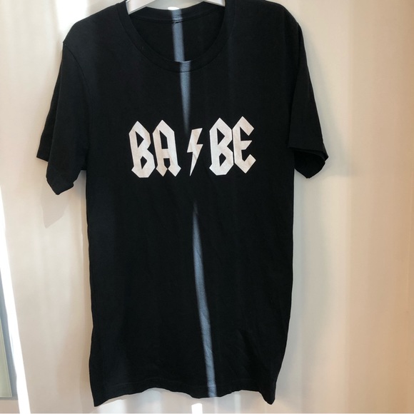 Electric Babe Black Graphic Tee - Picture 4 of 6